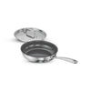 Tramontina Fusao Healthy Triply Ceramic 20cm Frypan with SS 304 lid