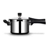 Arttdinox Stellar Stainless Steel Triply 3 Ltr Mirror Finish Pressure Cooker With Gasket