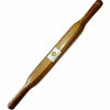 Simran Handicrafts Royal Teak Wood Rolling Pin Ghati Belan Chapati Maker 14 Inch Brown