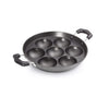 Premier Induction Base Non Stick Paniyaram Pan Black - 817 gms