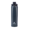 Attro Hydrate 1000 Stainless Steel 900ml Water Bottle Dark Grey