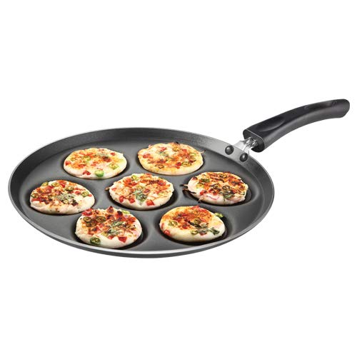 Premier Non-Stick Aluminium Omni Uthappam Tawa, 28cm - 582 gms