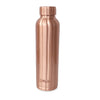 Copper Water Bottle | BPA Free, Leakproof, Durable | Ergonomic Design | 950 ML | Black