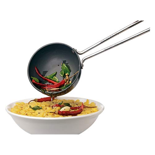 Premier Hard Anodised Tadka Pan Large Code-109011 - 318 gms