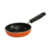 Meyer Non Stick Mini Fry Pan | Tadka Pan | Omelette Pan Non Stick 12cm Orange