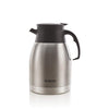 Borosil Stainless Steel Teapot Vacuum Insulated Silver 1.5 L