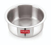 Hazel Triply Stainless Steel Cookware Stainless Steel Patila Utensils Set for Kitchen 3600 ml