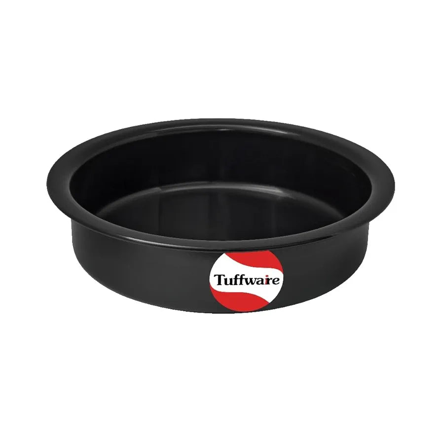 TUFFWARE Hard Anodised Langdi 3MM Thickness, Diameter 30cm, 3.5 Liters – Made with 100% Virgin Aluminium from Hindalco | Energy Efficient | Scratch-Resistant | 1 Year Warranty