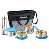 Signoraware Office Steel Lunch Box