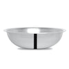 Attil Triply Stainless Steel Tasla Kadai With Induction Base Kadhai Without Handle | Tasla, 22cm - 2 Litres