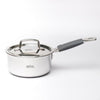 Allo Triply Stainless Steel Sauce TriPly Tea Pan Milk Pan for Chai 14cm 1 Litre