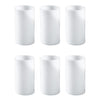 Borosil Set of 6 Pieces White Jade Vision Drinking Glass