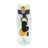 Attro Ben 650Ml Cute And Convenient Cartoon Printed Kids Plastic Water Bottle