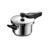 Tramontina Aeion 1.5L Triply Pressure Cooker Outer Lid Healthy Stainless Steel Cooker