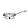 Avias Riara Triply Fry Pan Handles 2.5 Mm Thickness Triply Stainless Steel Frying Pan 1.25 Litre 22cm
