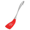 P-Plus International Silicone Spatula Versatile Tools Baking and Mixing Steel Stolled Red