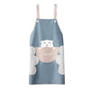 Yindella Kitchen Apron Cute Bear With Center Pocket Hand Towel Women and Men Chef Cooking