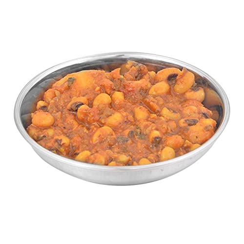 Neelam Stainless Steel 5.5 22G Prm Halwa Plate 11 cm