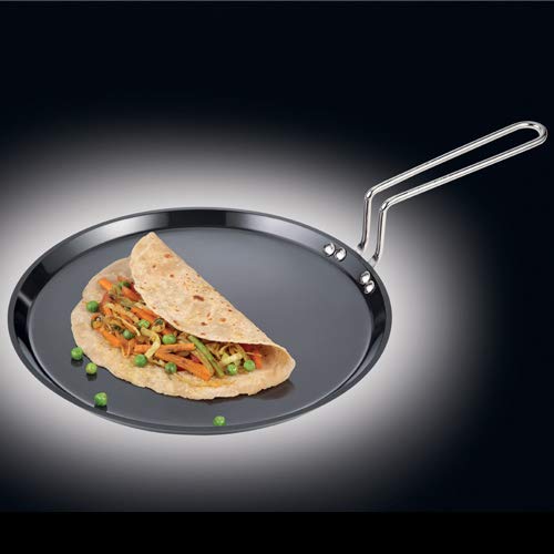 Premier Hard Anodised Trendy Black Tawa Supreme 30cm Code-109031 - 902 gms