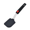 P-Plus International Pancake Spatula Silicone Turner for Nonstick Cookware Flexible Extra Wide