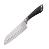 Pepplo Santoku Knife Kitchen Knife Forged of High Carbon Steel Mincing and Chopping