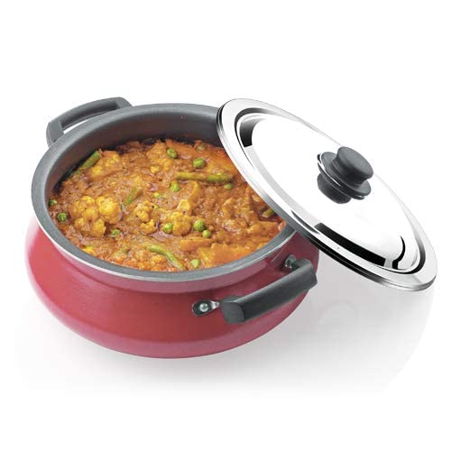 Premier Non Stick Handi with Stainless Steel Lid - 1440 gms