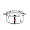 Avias Platina Premium 5000 ml Double Wall Insulated Stainless Steel Casserole Pot for Roti