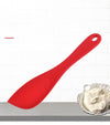 P-Plus International Silicone Spatula and Spoon for Heat Resistant Better Cooking Baking Red