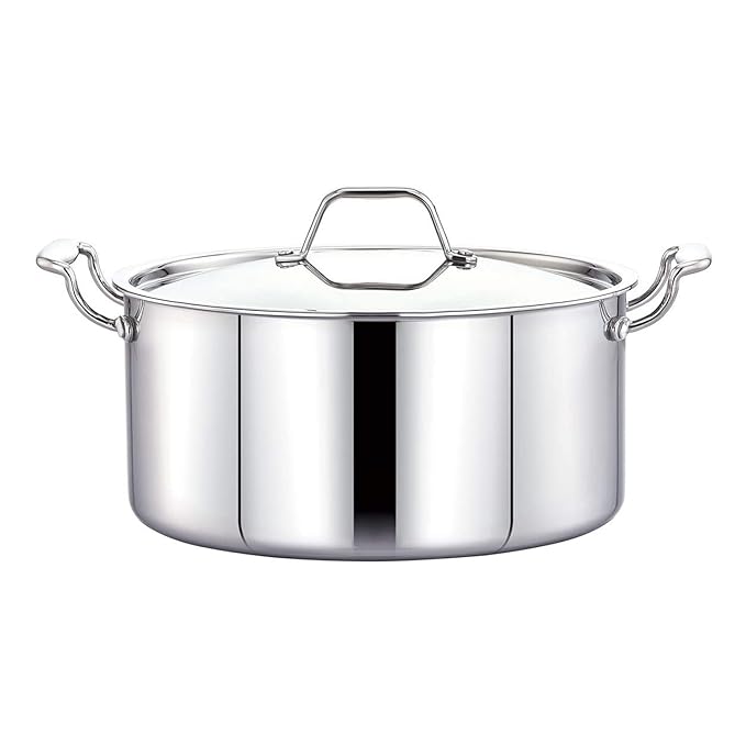 Maxima Triply Stainless Steel SaucePot 20cm 3.1L - 1640 gms