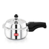 Avias Ceres Stainless Steel Outer Lid Pressure Cooker 2L Cooker Induction Base 1.2mm Thickness
