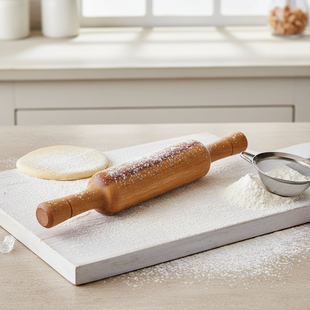 Urban Haat Roti Belan Rolling Pin 12 inch – Veeha's Kitchen