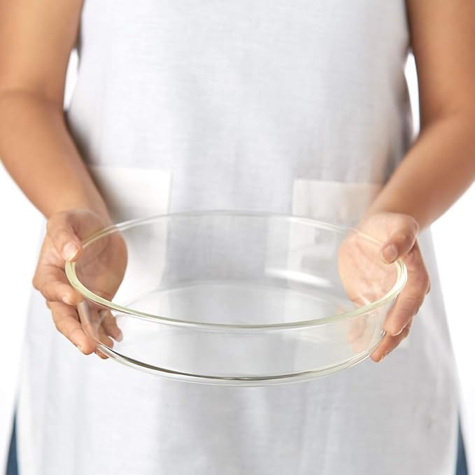 Borosil Round Glass Cake Dish | 2 Litres Pan | 26 Cm