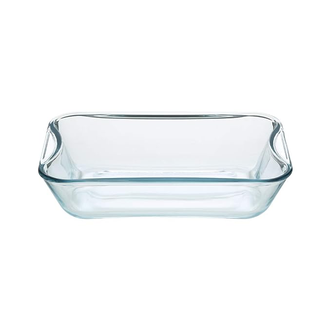 Borosil Glass Rectangular Baking Dish | 1 Piece | 1.5 Litres | Transparent