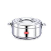 Avias Astra Double Wall Insulated Stainless Steel Casserole 3500 ml Silver Hot Box