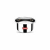 Camro Tripro Triply Artisian Tope with lid 11 No 1.4 Liters Capacity Cauldron Tope Handi