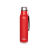 Attro Slim Stainless Steel Single Wall 1100Ml Water Bottle Red