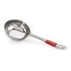 Hazel Stainless Steel Round Dosa Ladle Laddle Spoodle Spoon 8 cm Dia