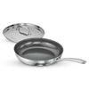 Tramontina Fusao Healthy Triply Ceramic 30cm Frypan with SS 304 lid