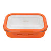 Jaypee Plus Captain Inner Stainless Steel Lunch Box for School Kids Orange 500 ml
