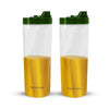 Frenchware Oil Dispenser 1 Litre | Pack of 2, Oil Pourer Green | 1 Litre Each