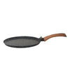 Westinghouse Non-Stick 32 cm WCFP0085C32MBB Pancake & Crepe Pan Black Marble Coated Tawa