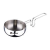 Bergner TriPro TriPly Stainless Steel 12cm Tadka Pan | 500ml