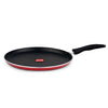Avias Indiana Tawa 28cm Nonstick Aluminium Pan Riveted Bakelite Handles Gas Stove Compatible