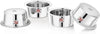 RK Kumbakonam Stainless Steel Traditional Coffee Dabara BowlSet - Pack of 4