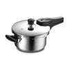 Tramontina Aeion 3 LitresTriply Pressure Cooker Outer Lid Healthy Stainless Steel Cooker