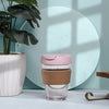 Anko  Reusable Travel Cup with Cork Band | Eco-Friendly | Leak Proof - 350 ML