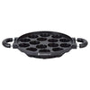 Wonderchef Non Stick Paniyarakkal Ceramic Pan, Paniyaram Pan 23 Cm | 15 Cativies