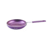 Wonderchef Orchid 14 Cm Mini Frying Pan Non Stick Meta Tuff Soft Touch Handle Pure Grade Aluminum