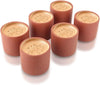 Palvit Clay Art Handmade Clay Kullads Tea Mug Set of 6