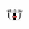 Camro Tripro Triply Artisian Tope 16 No 4 Liters Capacity Cauldron Tope Handi Patila Stainless Steel
